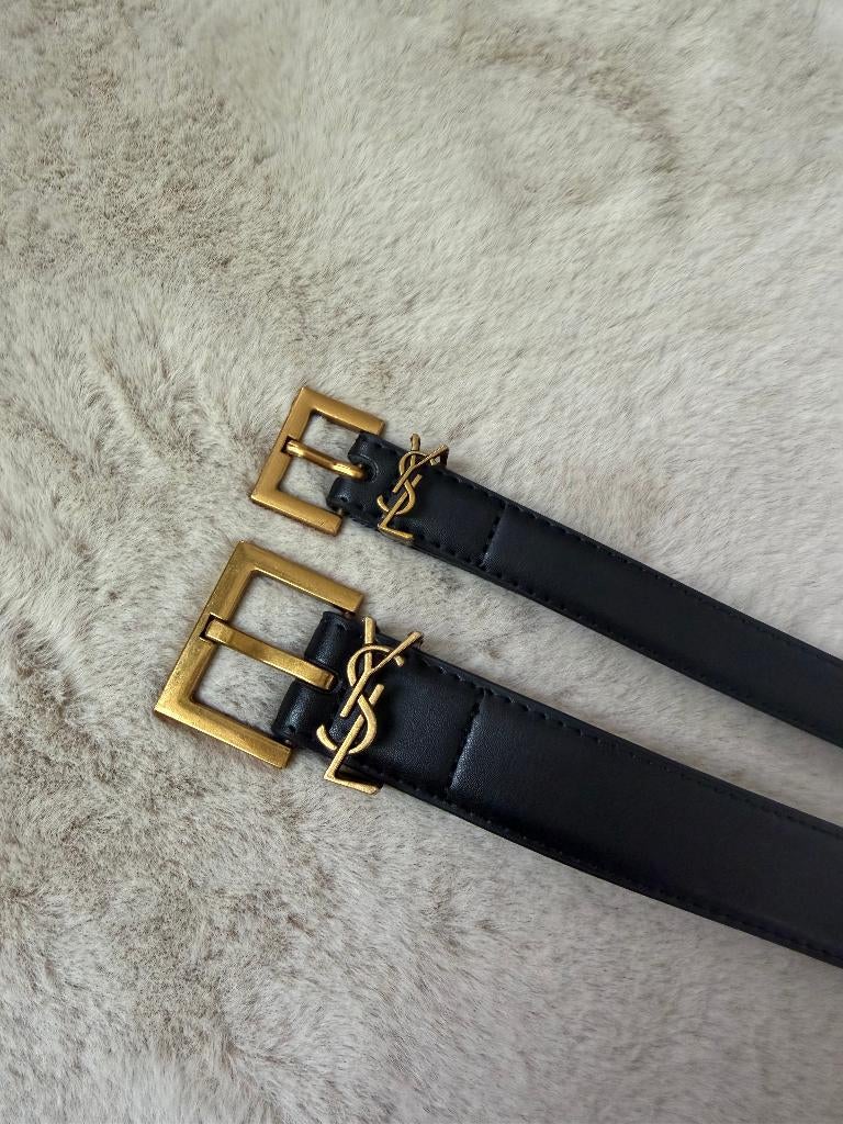 riem 2 en 3 cm, Minder dan 3 cm, 100 cm of meer, Zwart, Nieuw
