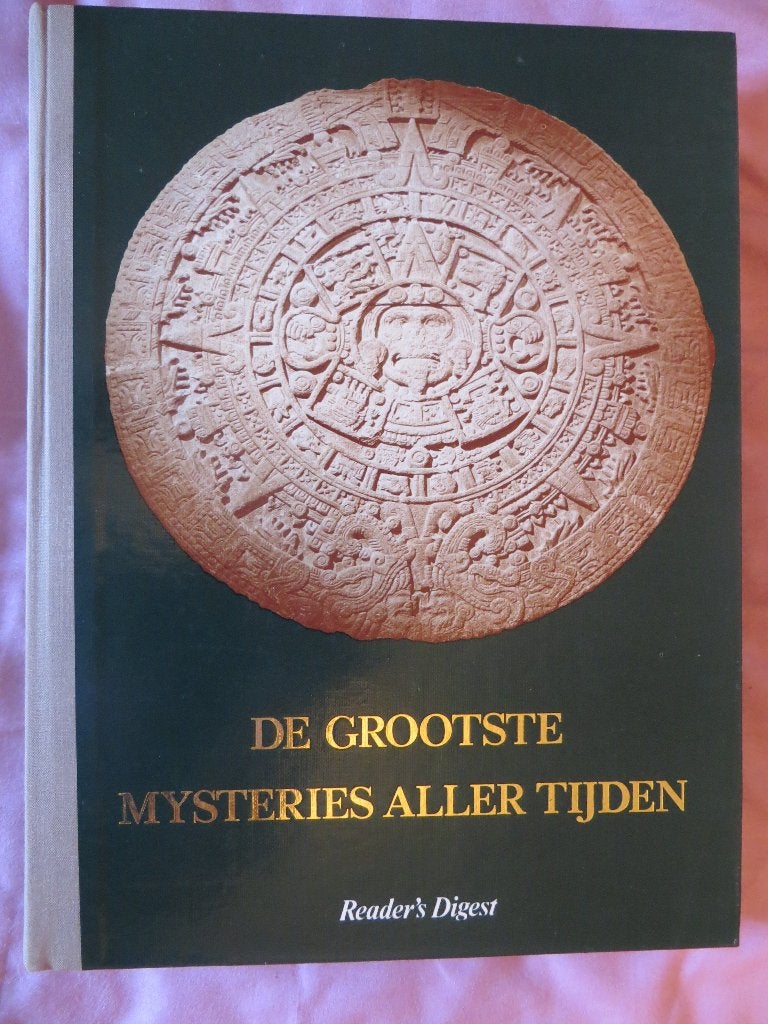 boek De grootste mysteries aller tijden 1977, Ophalen of Verzenden, Zo goed als nieuw