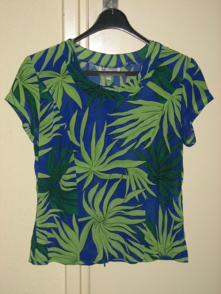 Zeer mooie blouse (of combinatie) van EDGAR VOS, 40 snazzeys, Kleding | Dames, Maat 38/40 (M), Verzenden, Nieuw, Edgar Vos