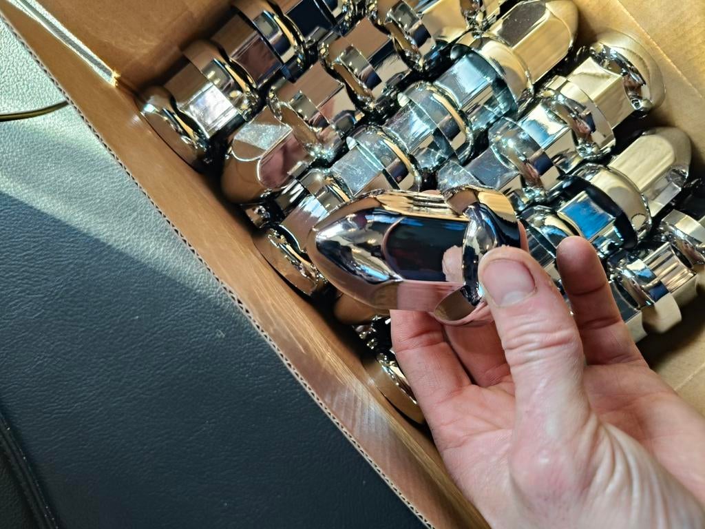 33mm wielmoer doppen vrachtwagen, Ophalen of Verzenden, Nieuw