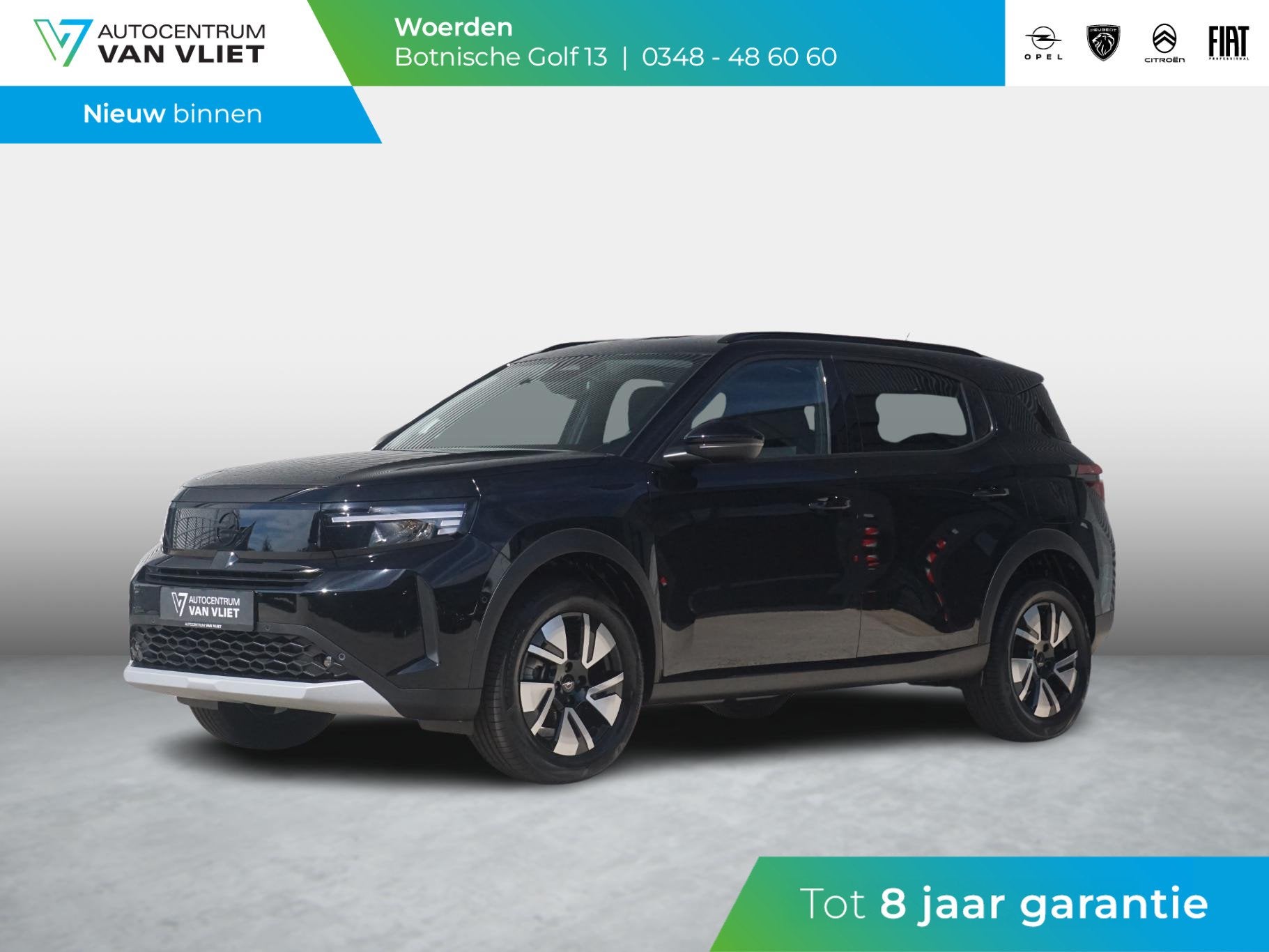 Opel Frontera 1.2 Turbo Hybrid GS Winterpakket, 145 pk, Stof, 1250 kg, 1199 cc