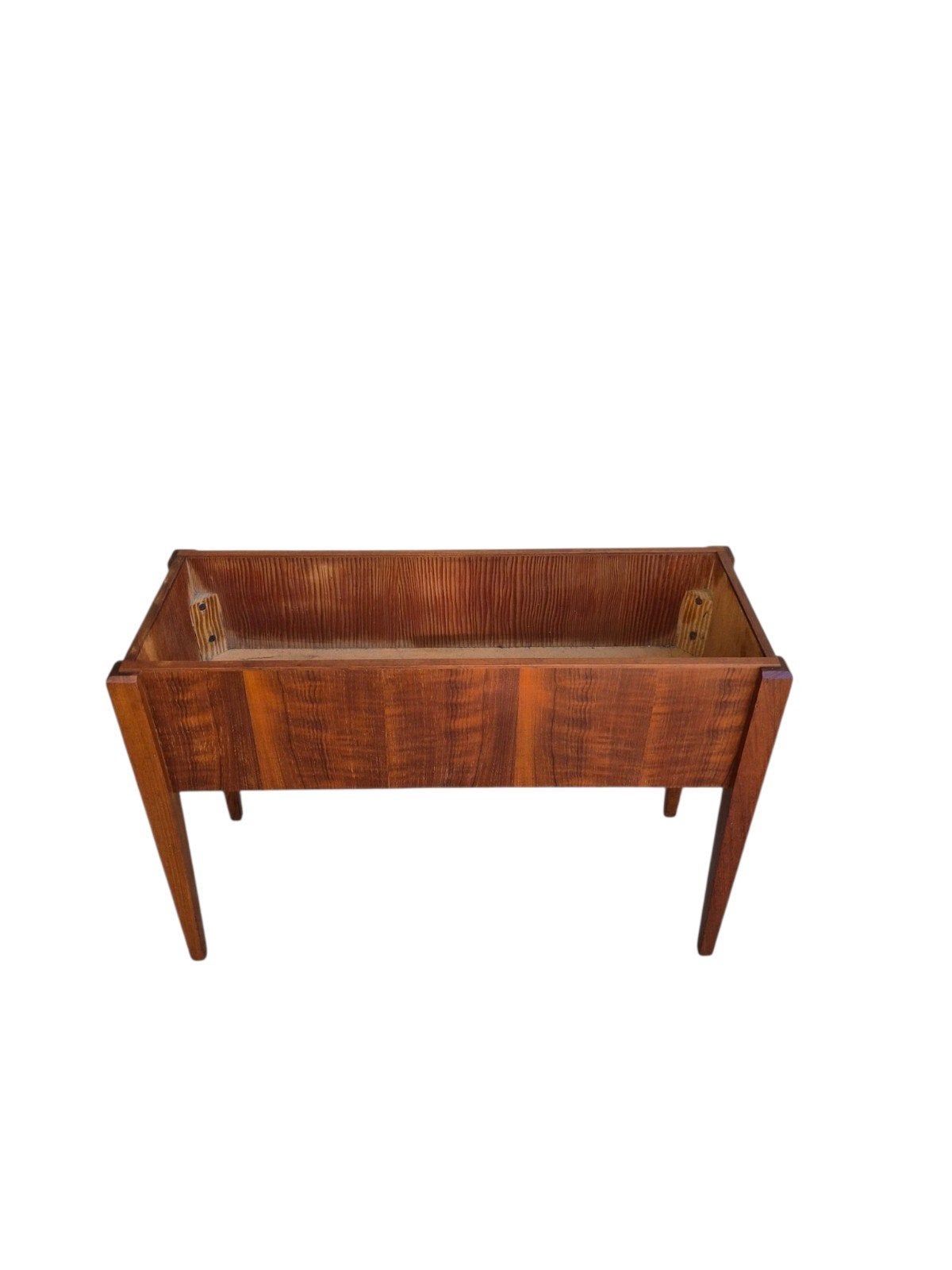 Vintage houten plantenbak, Ophalen, Gebruikt, Binnen, Onbekend