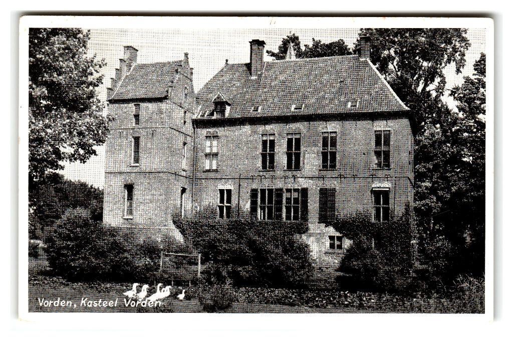 Vorden, Kasteel Vorden, Verzenden, 1960 tot 1980, Gelopen, Gelderland