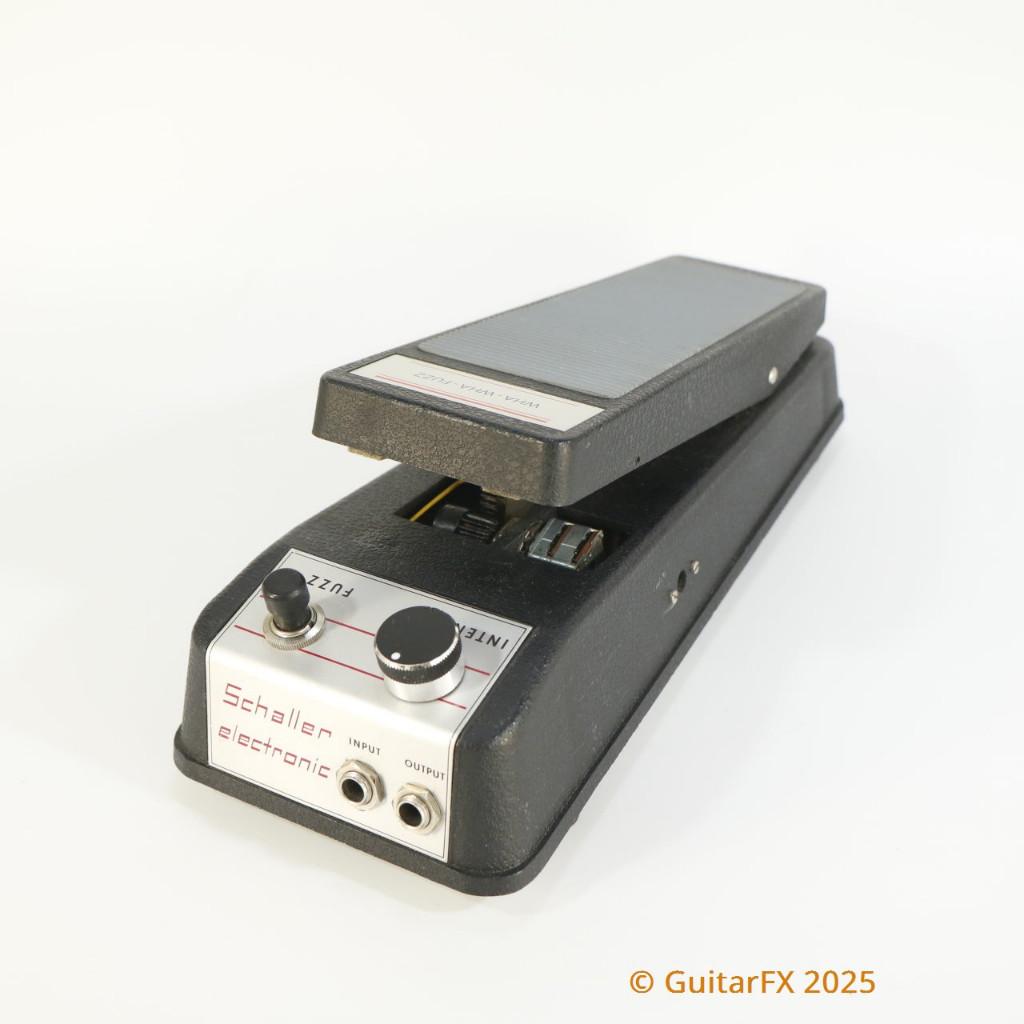 Schaller Wha-Wha-Fuzz Fuzz Wah (BC413 Transistors, Vintage,, Muziek en Instrumenten, Effecten, Gebruikt, -, -, Ophalen of Verzenden