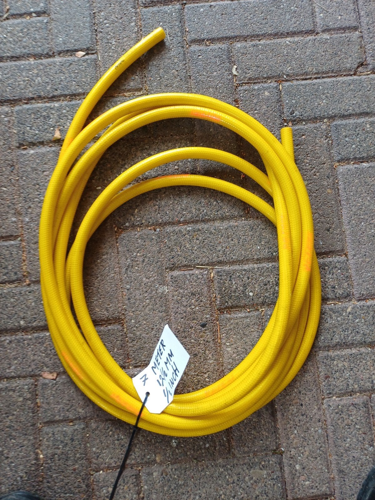 Waterslang Tuinslang 7 meter - 12.5 mm (1/2 inch), Ophalen