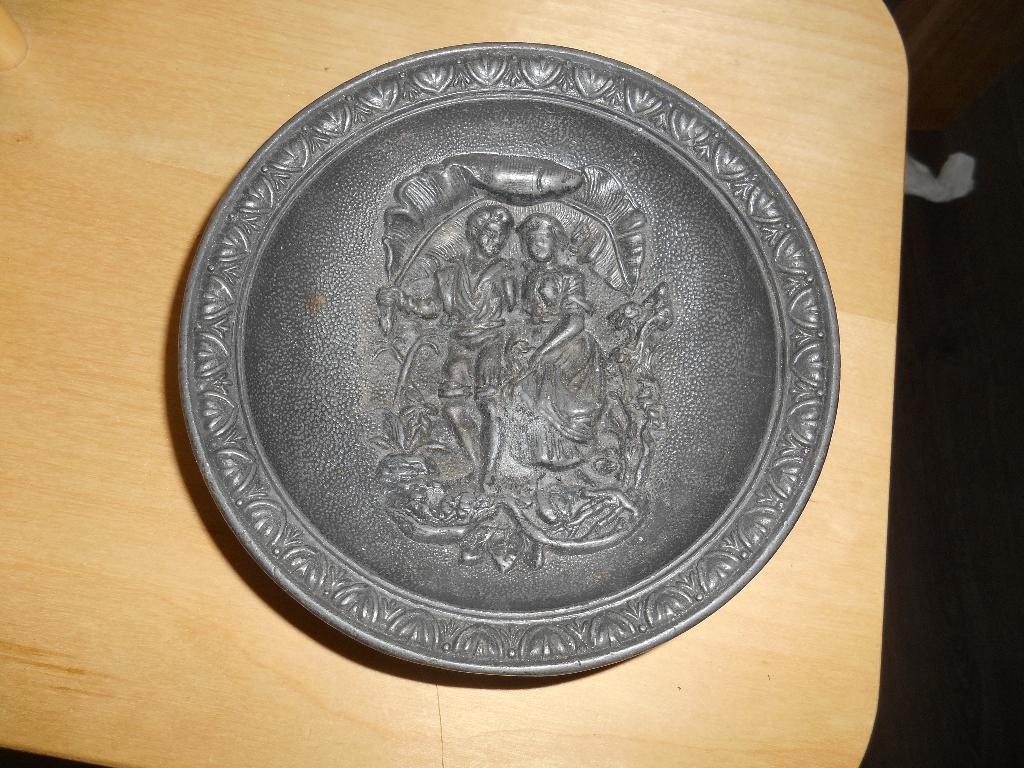 groot lot antiek tin in een koop inclucief verzenden 125 e, Antiek en Kunst, Antiek | Tin, Ophalen of Verzenden