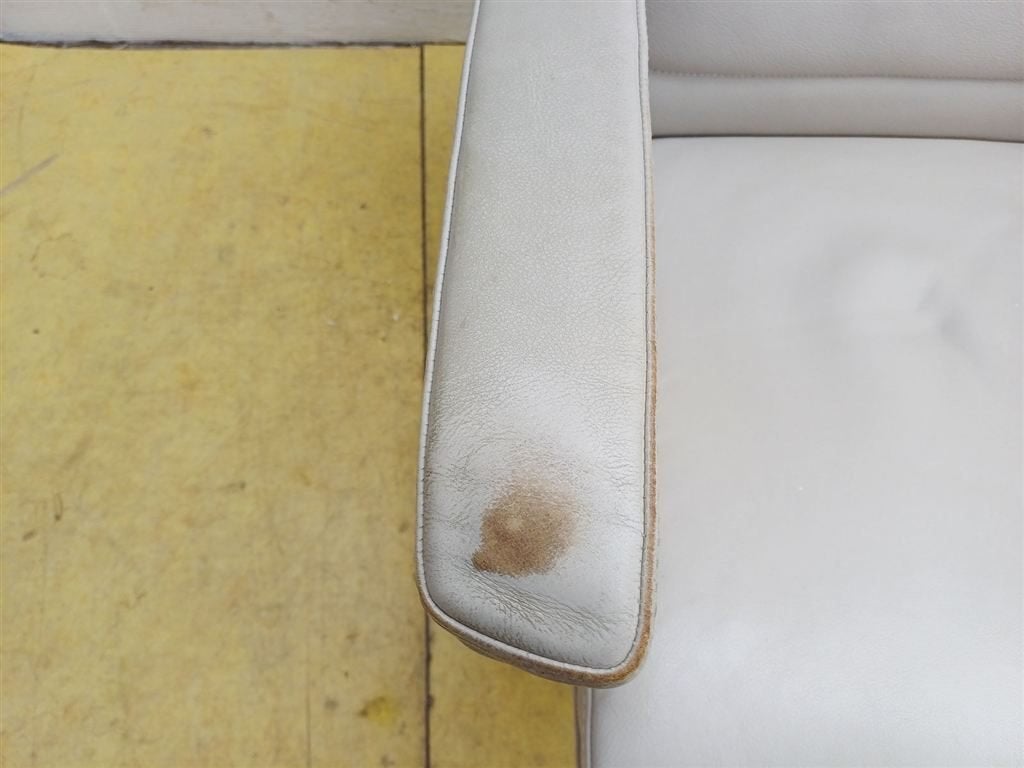 Relax Stoel/Fauteuil 39866, Huis en Inrichting, Ophalen of Verzenden, Gebruikt, Leer, 50 tot 75 cm