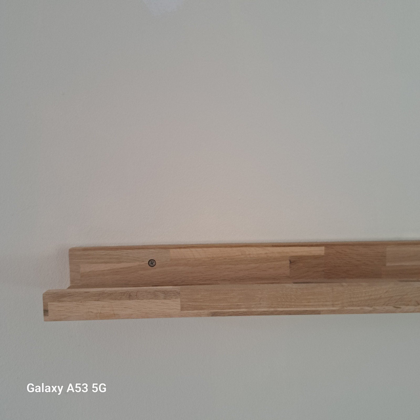 2 houten wandplanken (100 cm en 120 cm) voor decoratie, Ophalen, Zo goed als nieuw