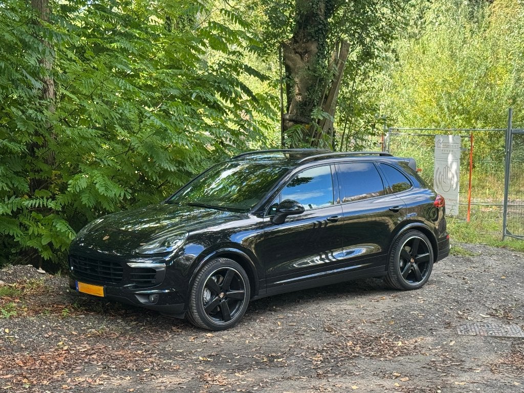 Porsche Cayenne Sport Classic Velgen 21'', Auto-onderdelen, Ophalen, Gebruikt, 295 mm, Banden en Velgen