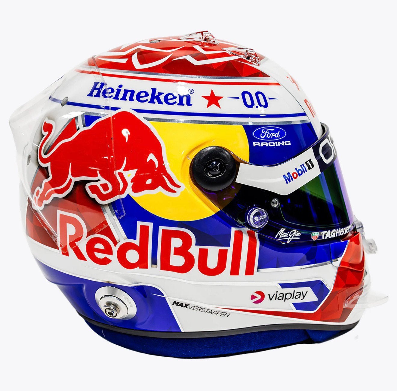 Max Verstappen seizoenshelm 2026, Ophalen, Nieuw, Formule 1