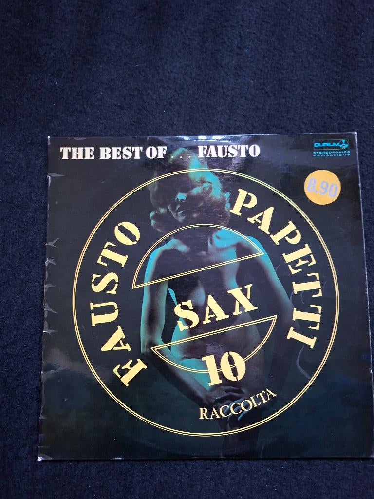 LP:  FAUSTO PAPETTI  -  The best of Fausto, Ophalen of Verzenden, Gebruikt, 12 inch