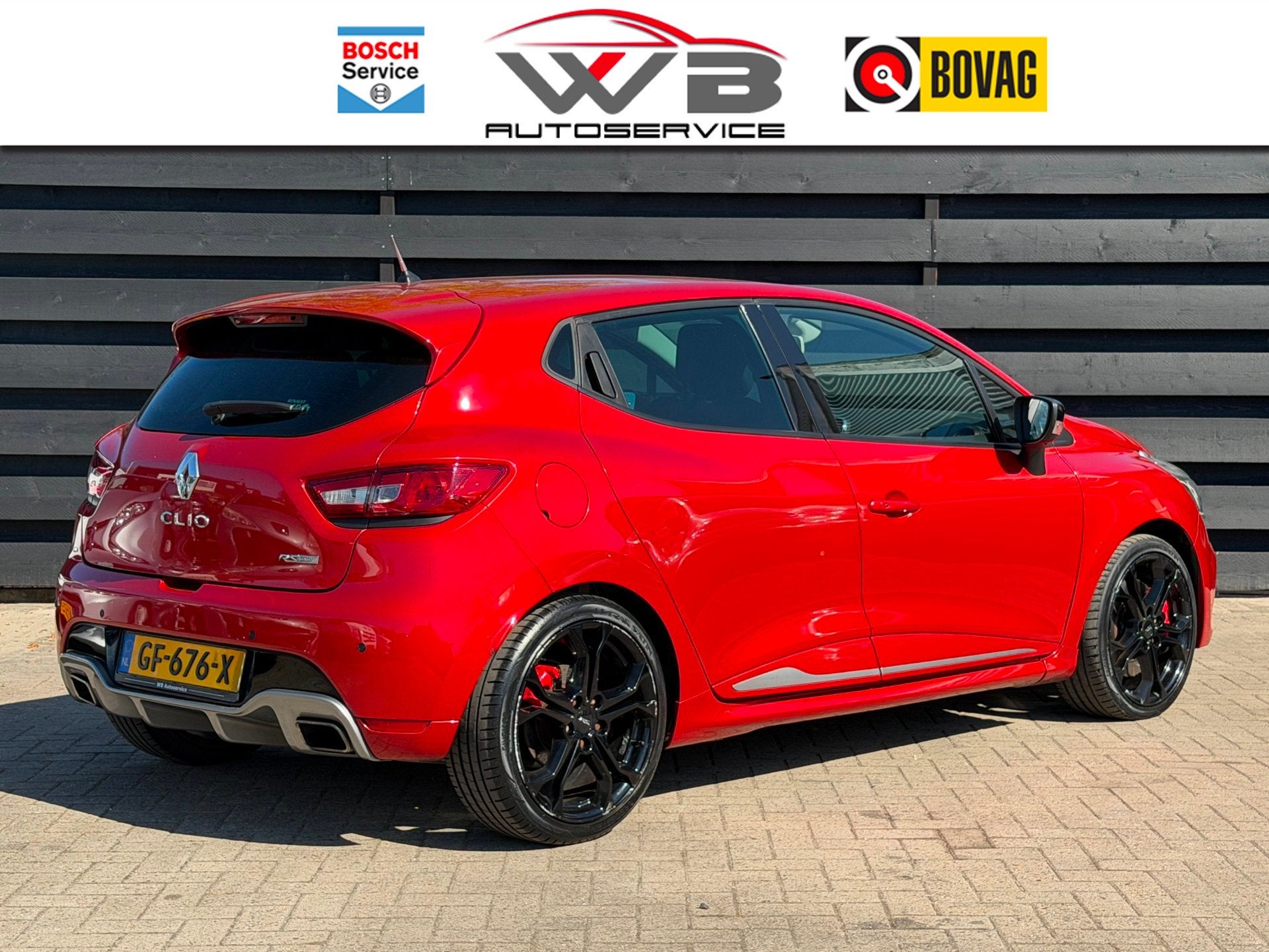 Renault Clio 1.6 RS Navigatie I Cruise I NAP I 200PK, Euro 5, Gebruikt, Zwart, 4 cilinders