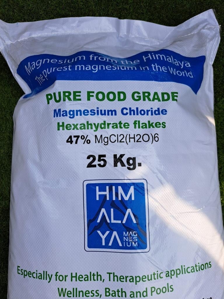 Magnesiumchloride Vlokken, Ophalen of Verzenden, Nieuw, Overige typen