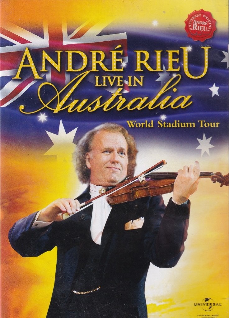 Te koop dvd andre rieu live in australia (nieuw), Cd's en Dvd's, Alle leeftijden, Nederlands, Ophalen of Verzenden, Concert