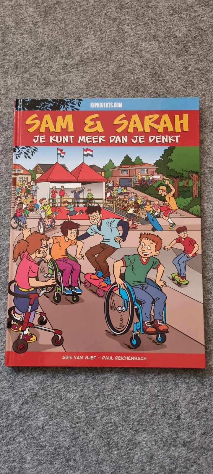 Sam & Sarah: Je kunt meer dan je denkt - Nieuw leesboek, Ophalen of Verzenden, Nieuw, Arie van Vliet - Paul Reichenbach, Fictie algemeen