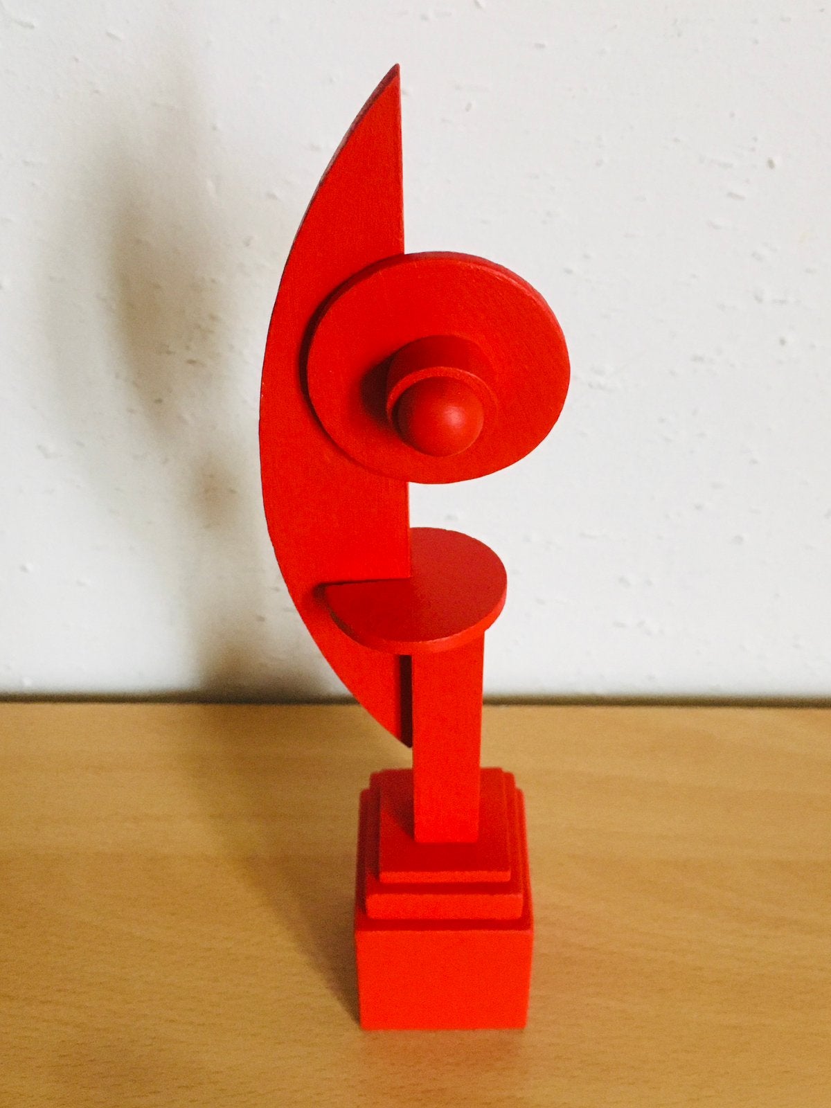 Object, Minder dan 20 cm, Rood, Ophalen of Verzenden, Beeld