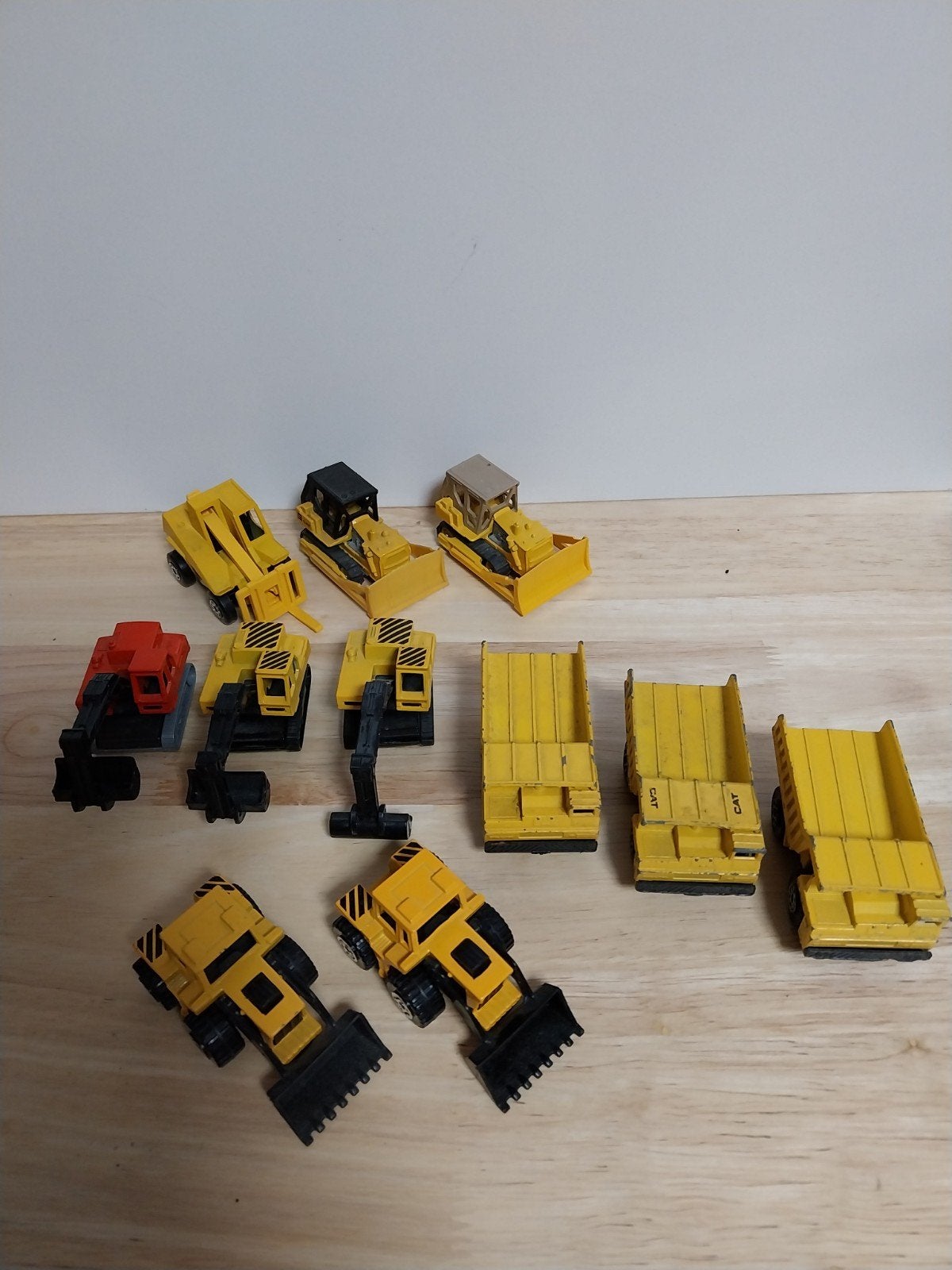 Matchbox,  werkvoertuigen., Kinderen en Baby's, Ophalen of Verzenden, Gebruikt