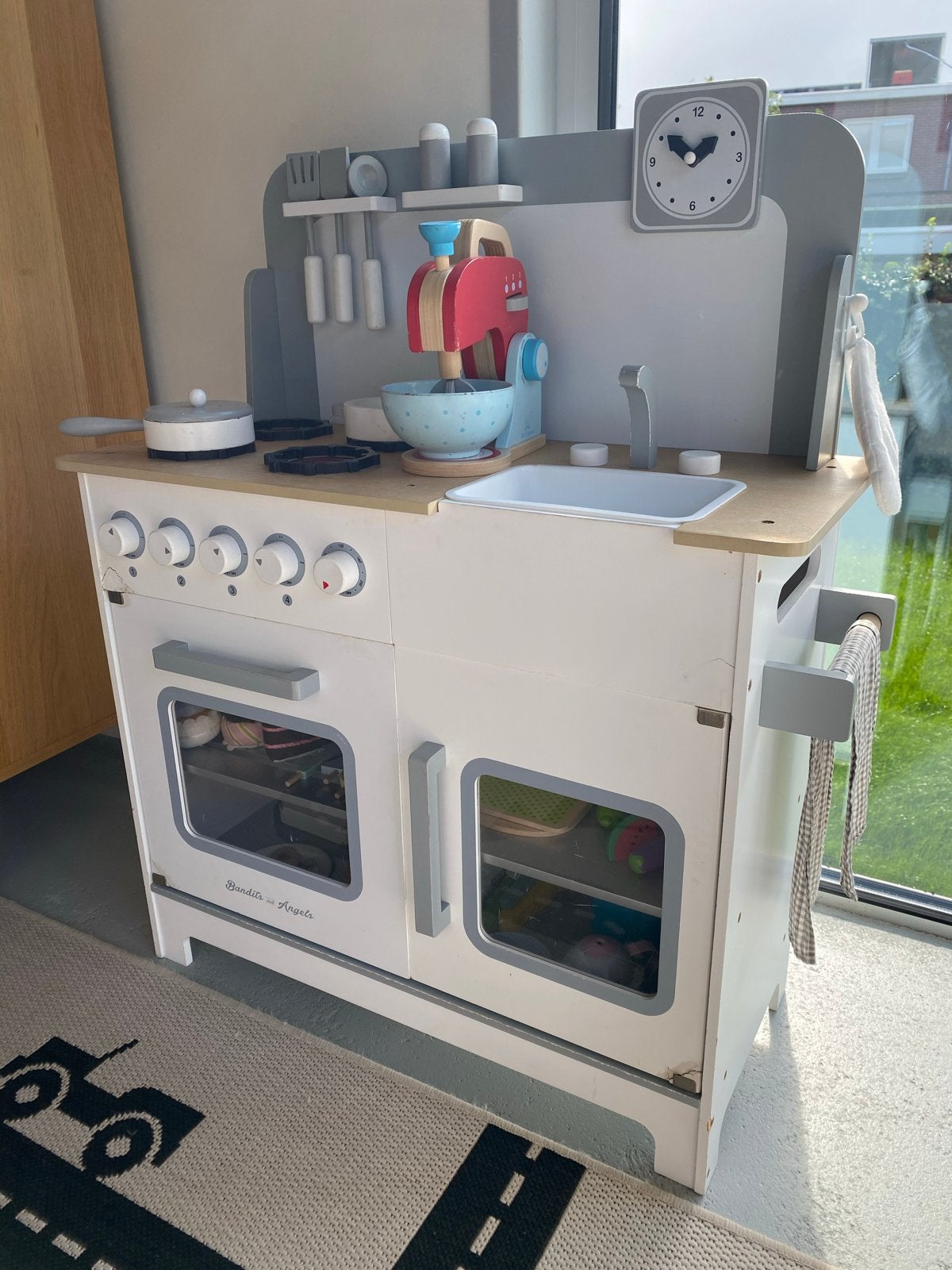 Bandits & Angels Chef Deluxe XL Speelkeuken met accessoires, Ophalen, Gebruikt, Jongen of Meisje