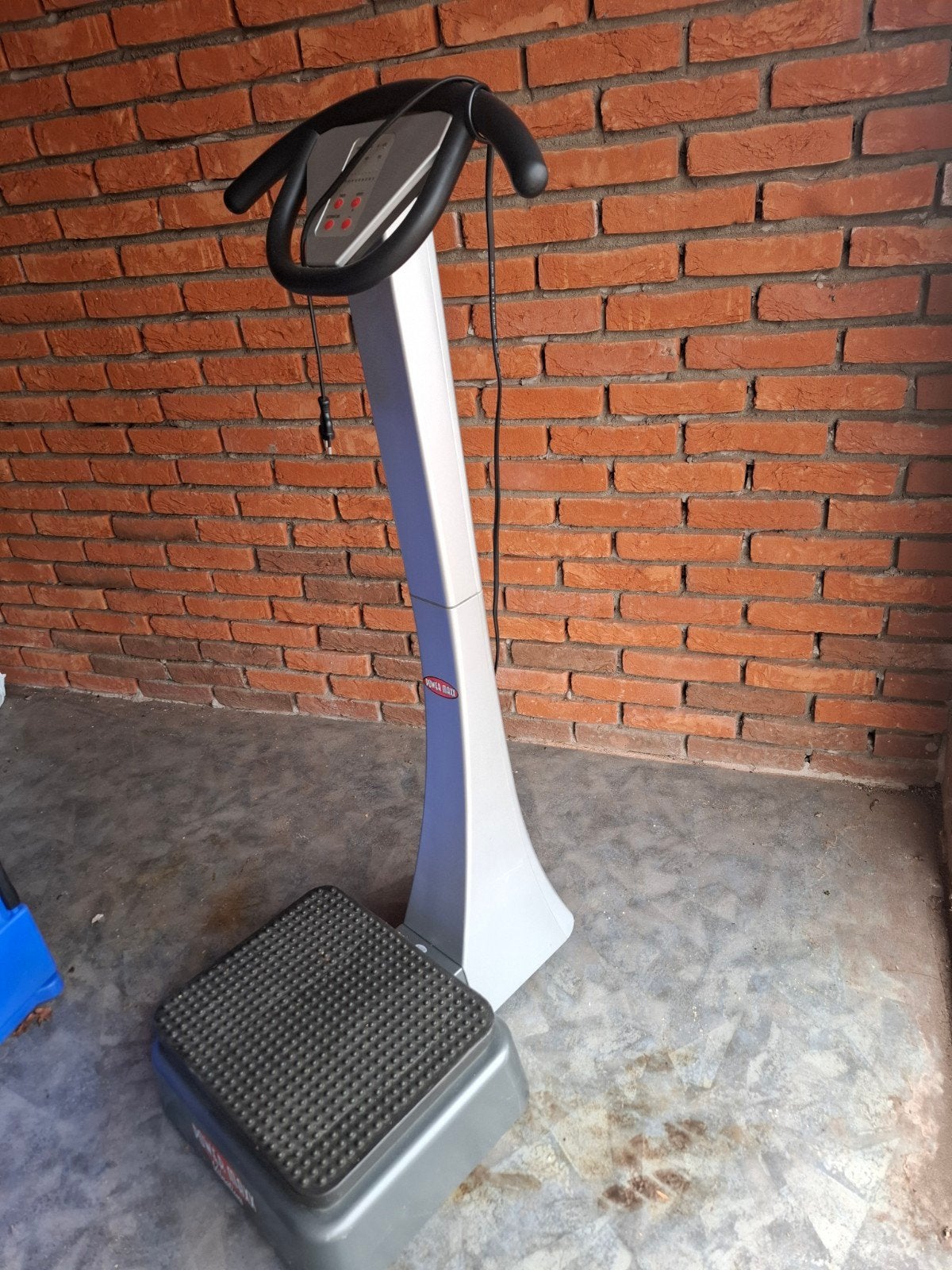 Power Maxx Vibrations Trilplaat - Compact Fitnessapparaat, Ophalen, Gebruikt, Benen
