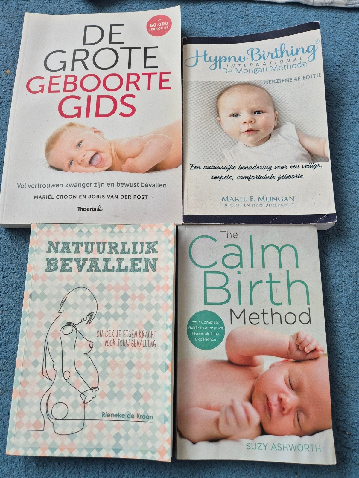 Boeken over zwangerschap en bevalling, Ophalen, Gelezen, Zwangerschap en Bevalling