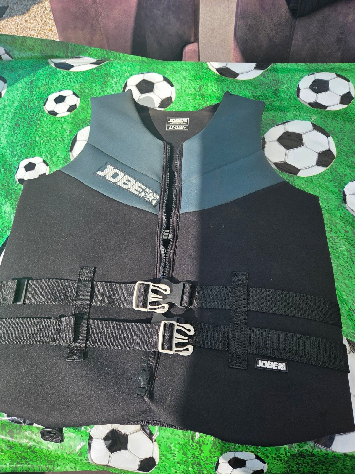 Jobe Neopreen Zwemvest Heren - Maat 4XL, Watersport en Boten, Watersportkleding, Ophalen of Verzenden, Zo goed als nieuw