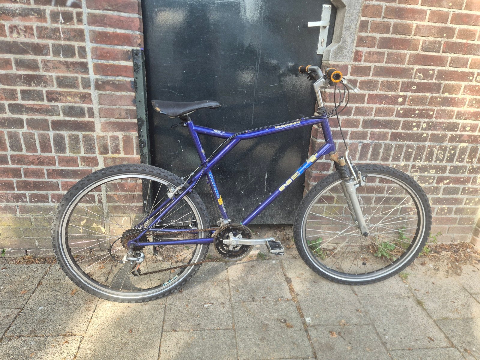 Vintage mountainbike Gazelle, Fietsen en Brommers, Fietsen | Heren | Herenfietsen, Gebruikt, Versnellingen, Ophalen of Verzenden