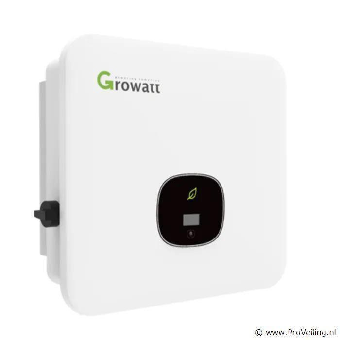 Online Veiling: Growatt MOD 3000TL3-XH Seriële omvormer, Nieuw