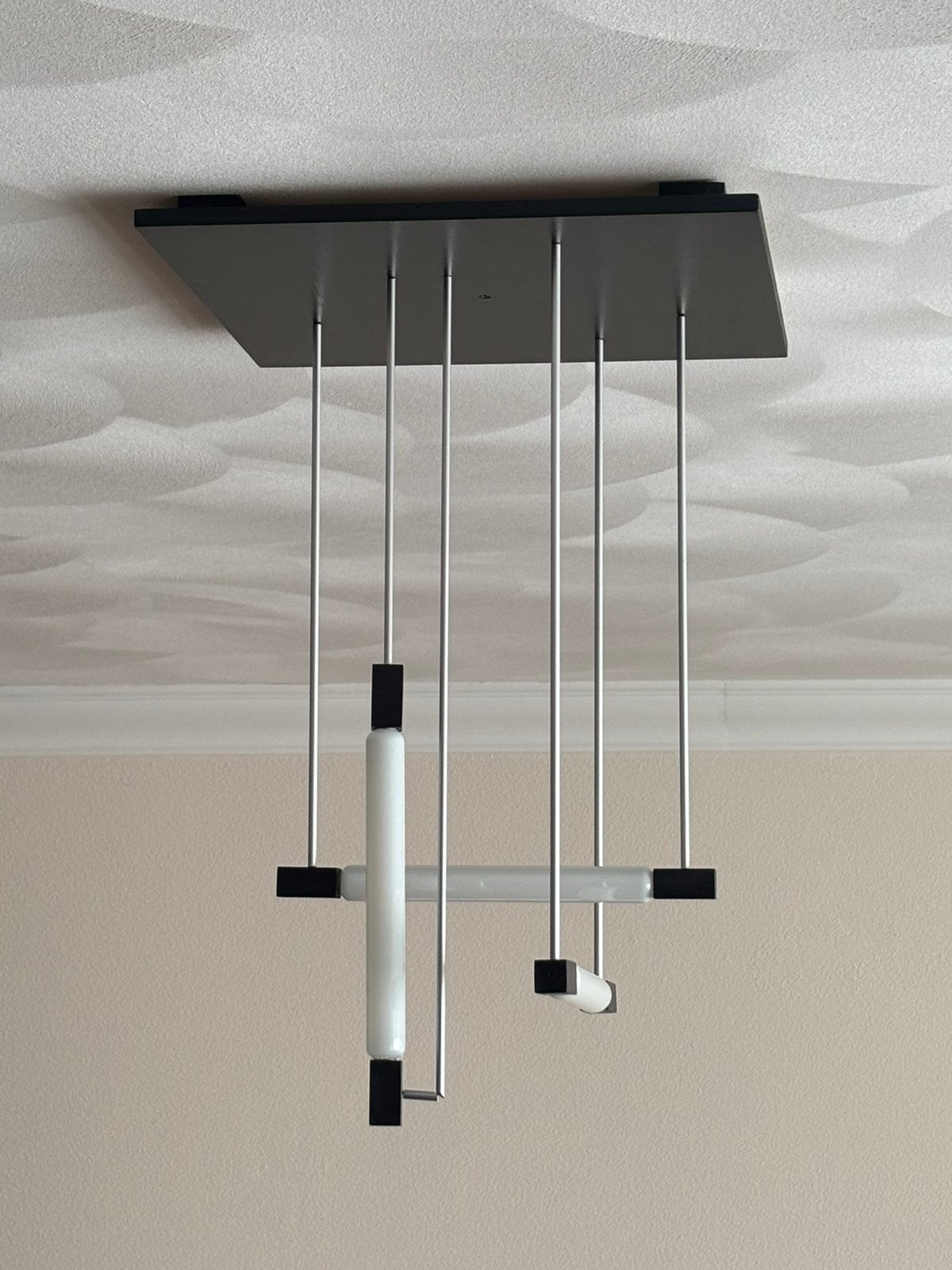 Plafondlamp L40  Rietveld, Ophalen