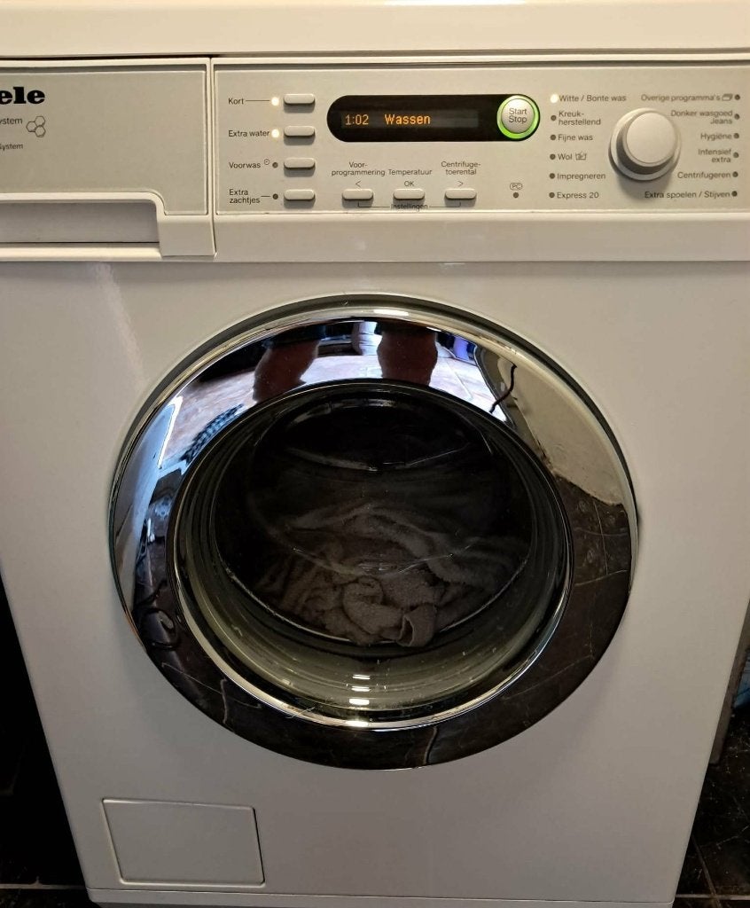 miele wasmachine 7 kg inhoud, Ophalen, Gebruikt, Voorlader, Energieklasse A of zuiniger