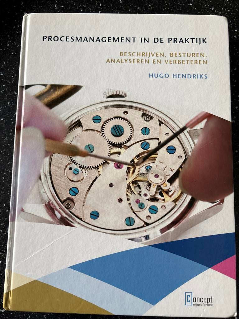 Procesmanagement in de praktijk - Hugo Hendriks, Boeken, Ophalen of Verzenden, Zo goed als nieuw