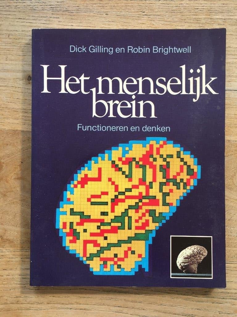 Het menselijk brein, 	Gilling & Brightwell,	169, Ophalen of Verzenden, Gelezen