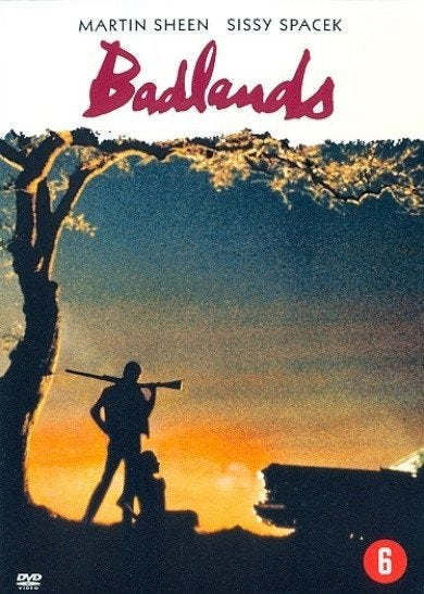 dvd Badlands [Terence Malick] Martin Sheen, Sissy Spacek, 1960 tot 1980, Engels, Nederlands, Drama