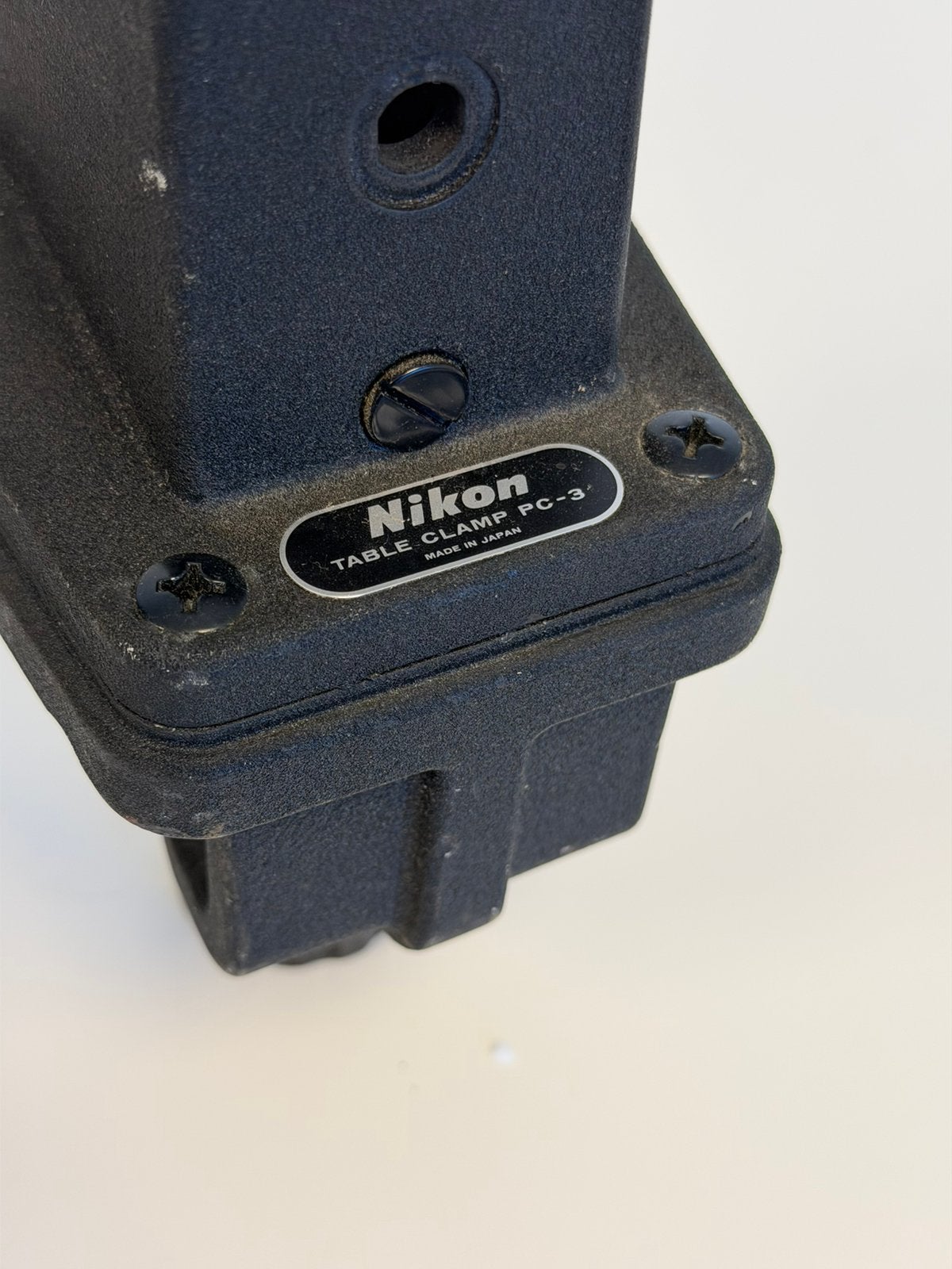 Nikon Table Clamp PC-3 Microscoop Klem Made Japan Origineel, Audio, Tv en Foto, Optische apparatuur | Microscopen, Onderdelen of Toebehoren