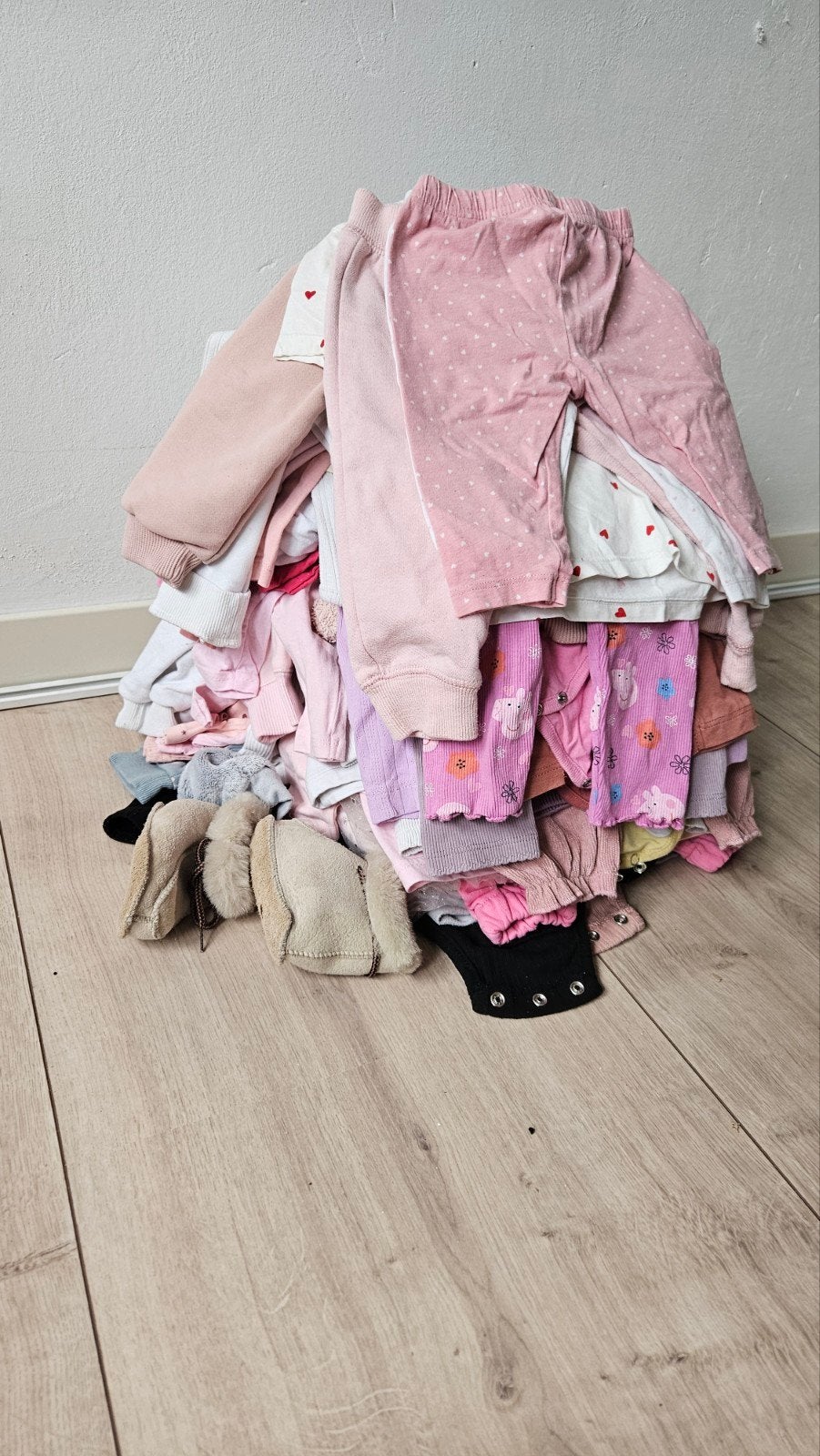 Grote kledingbundel voor baby meisjes, diverse maten 62 - 80, Ophalen of Verzenden, Gebruikt, Overige maten