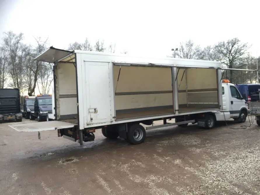 2006 veldhuizen 7500 kg Oplegger, Auto's, Overige brandstoffen, Origineel Nederlands, Bedrijf, Aanhangers en Opleggers