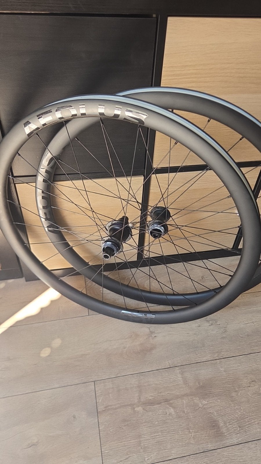 Bontrager Aeolus 35 Elite carbon race/gravel velgen, Ophalen, Zo goed als nieuw, Gravelbike, Trek / Bontrager