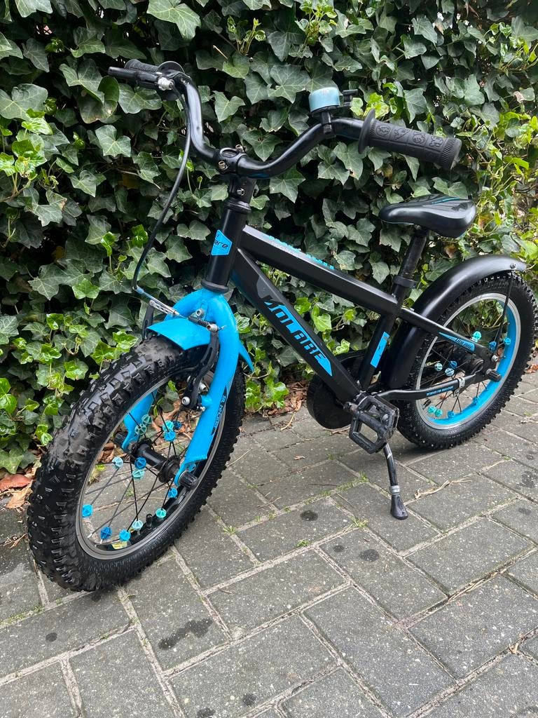 Fiets Volare Rocky 16 inch, Ophalen, Gebruikt, Terugtraprem, 16 tot 20 inch