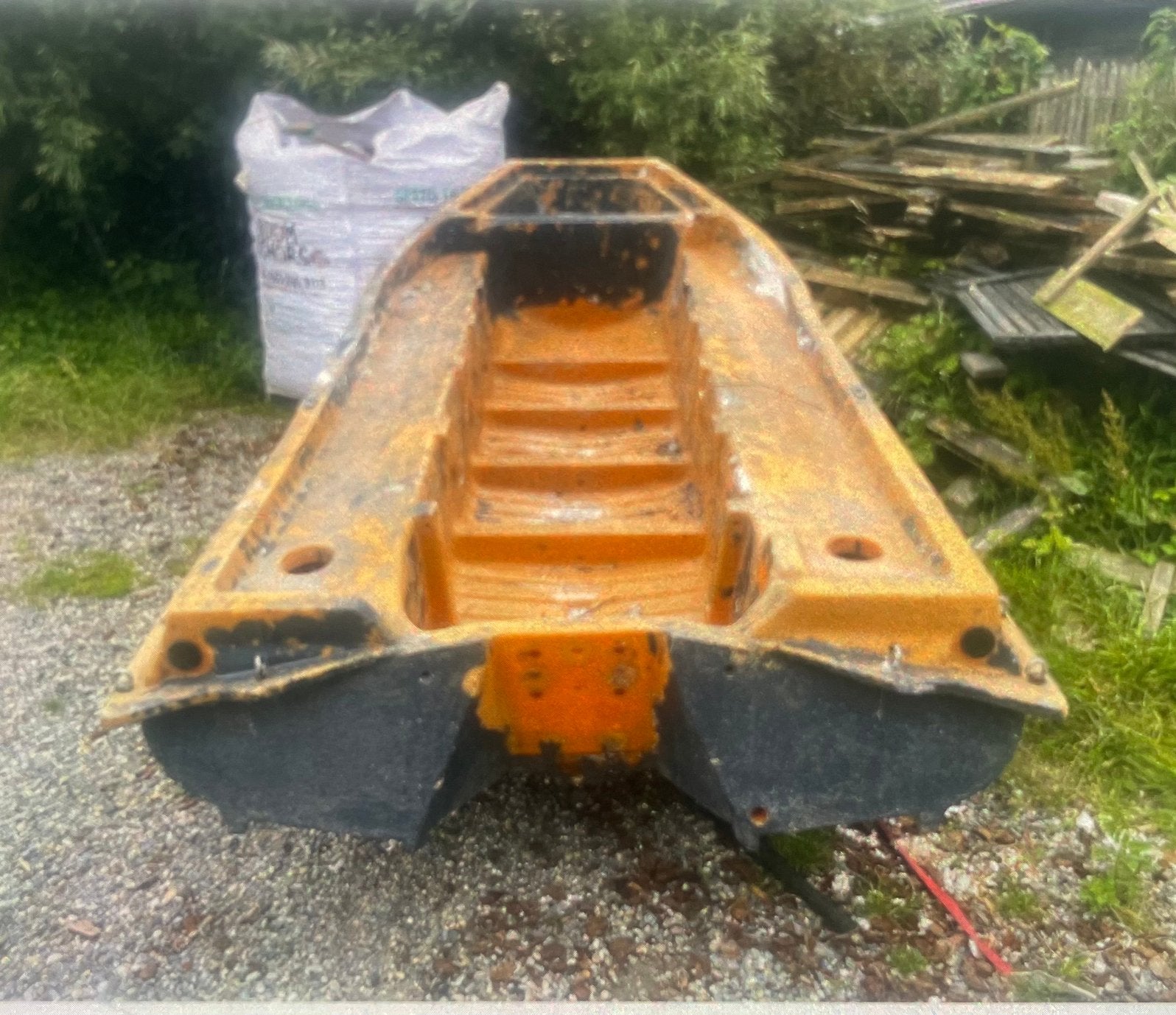 yamaha 5pk met gratis boot!, Watersport en Boten, Ophalen, Gebruikt, Motor en Techniek