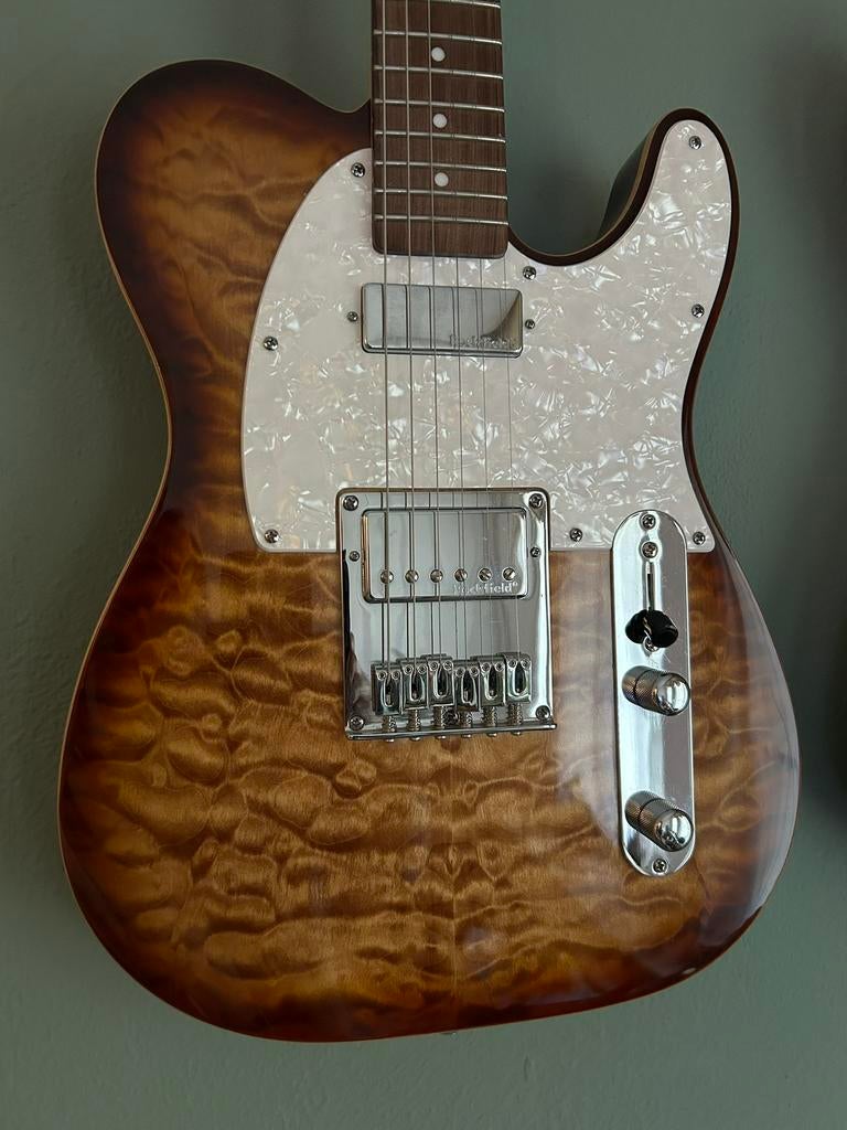 Michael Kelly 1955 Custom Telecaster EN 1 Super Stratocaster, Muziek en Instrumenten, Ophalen of Verzenden, Zo goed als nieuw