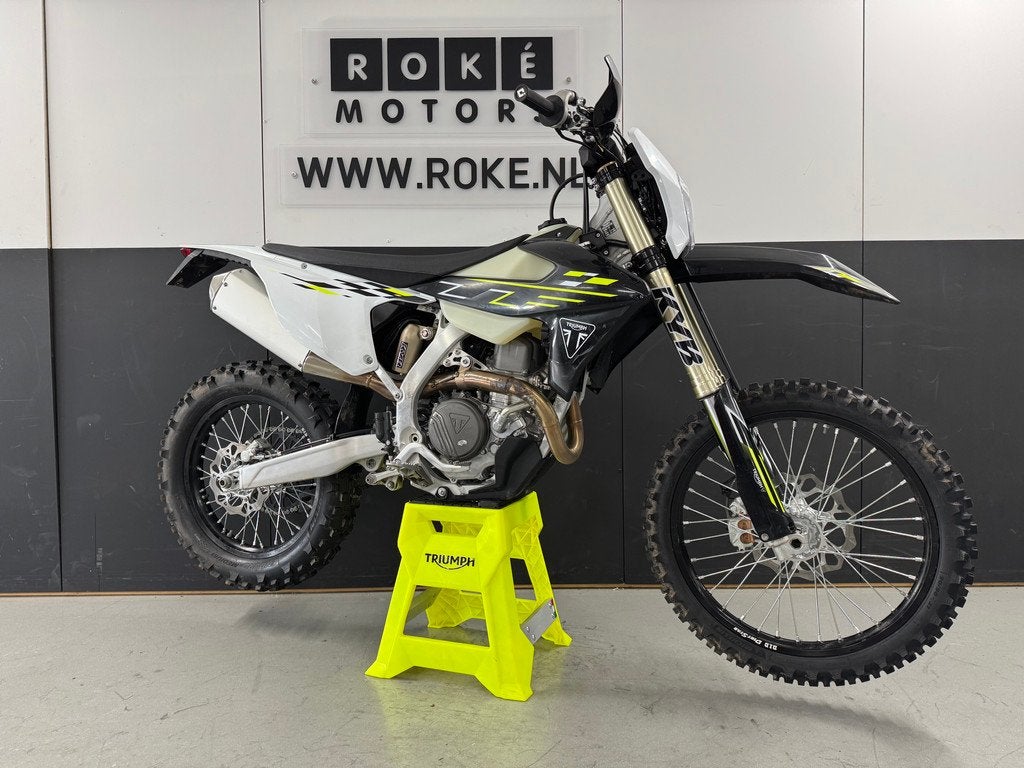 Triumph TF 450 E (bj 2026), Motoren, Motoren | Triumph, 450 cc, Bedrijf, Enduro