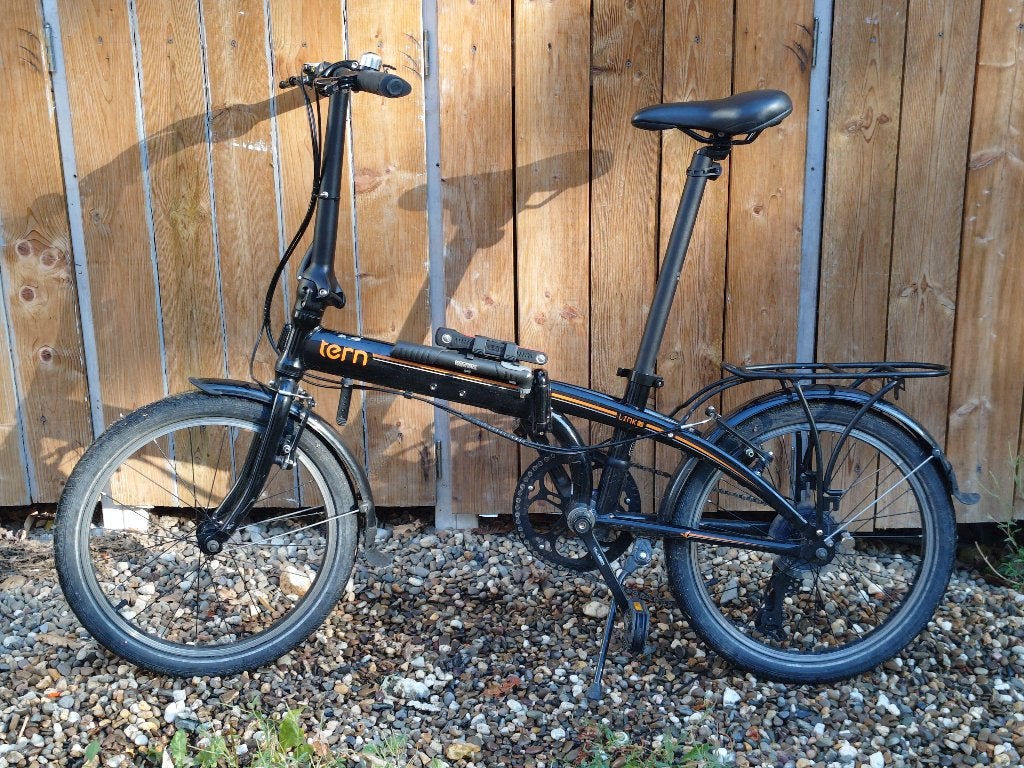 Tern Link C8 folding bike + ABUS Bordo Lite lock + pump, 20 inch of meer, Gebruikt, Totaal opvouwbaar, Ophalen