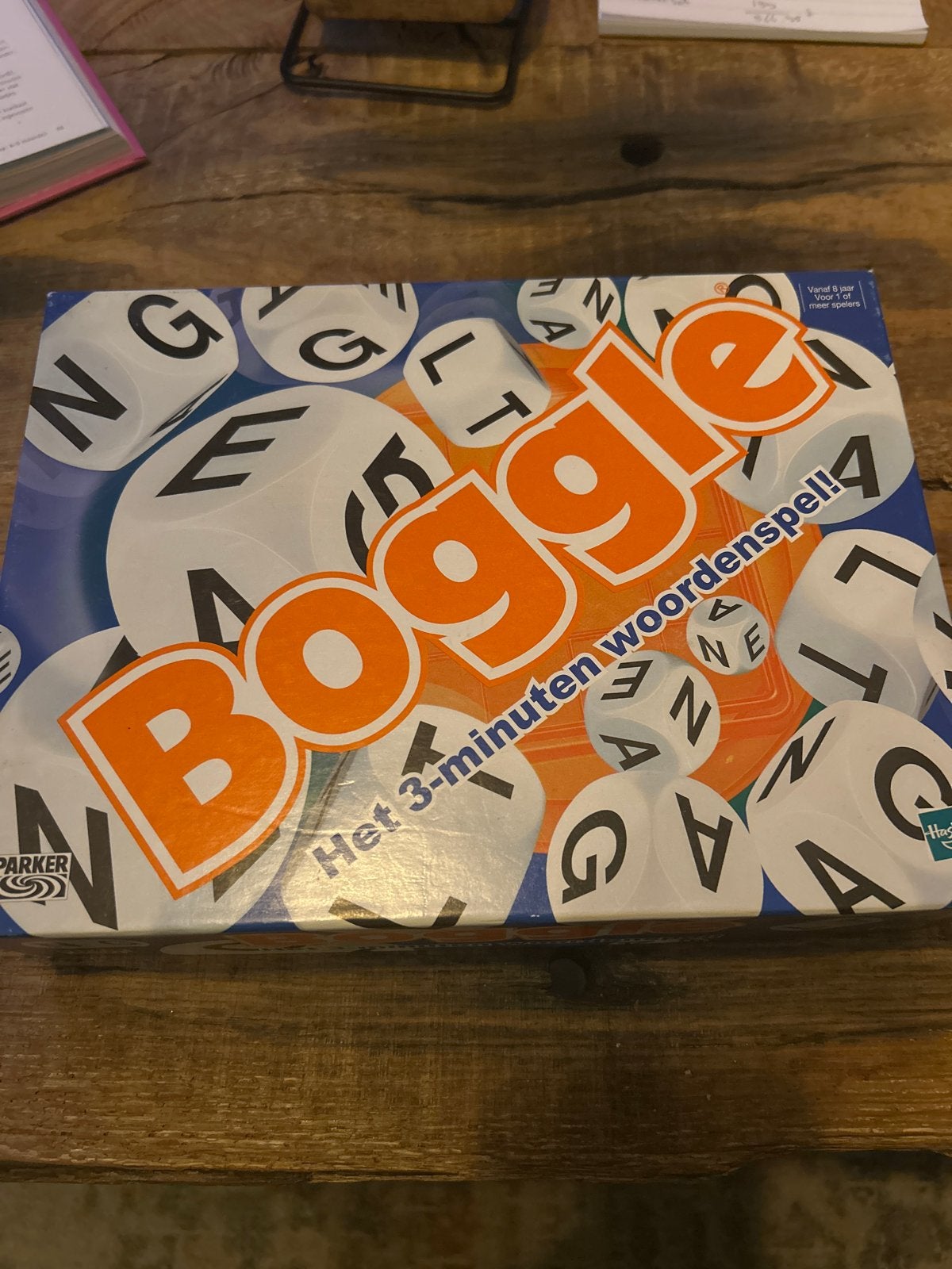 Boggle - Het 3-minuten woordenspel!, Een of twee spelers, Ophalen of Verzenden, Gebruikt