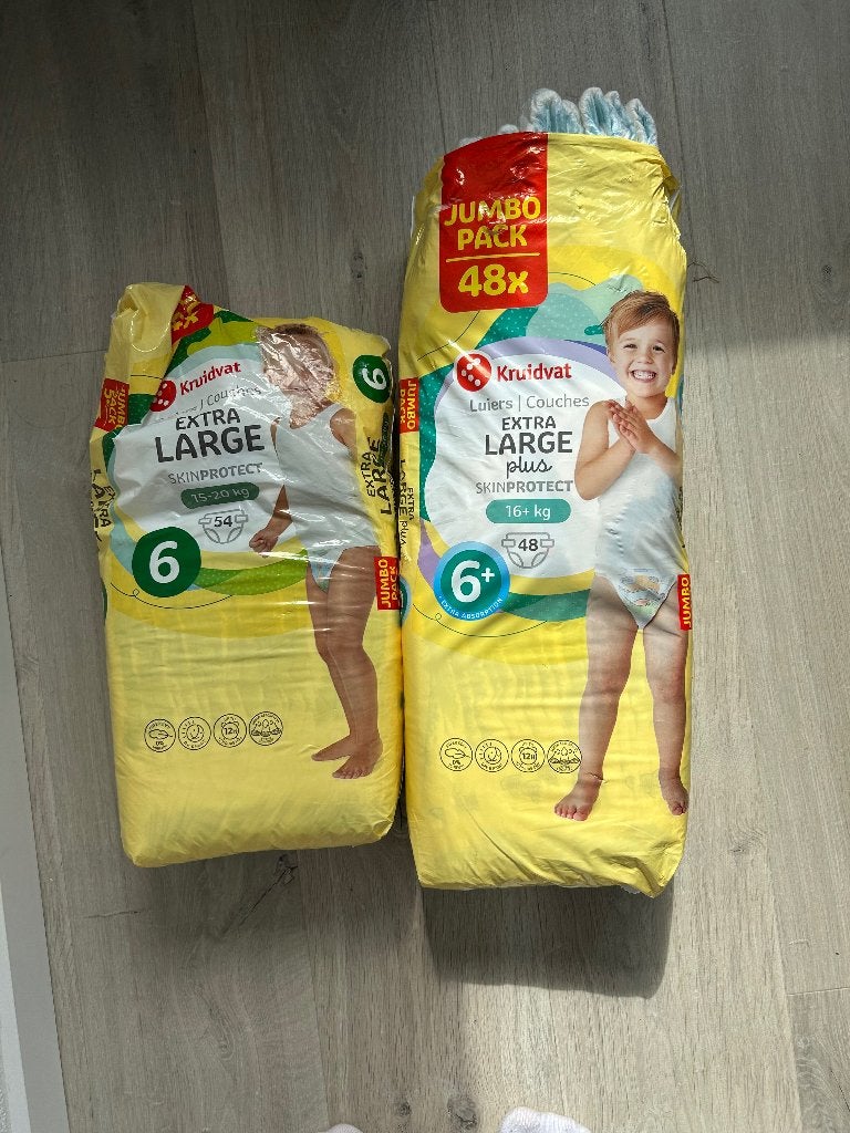 Luiers met plakstrip, Ophalen of Verzenden, Nieuw
