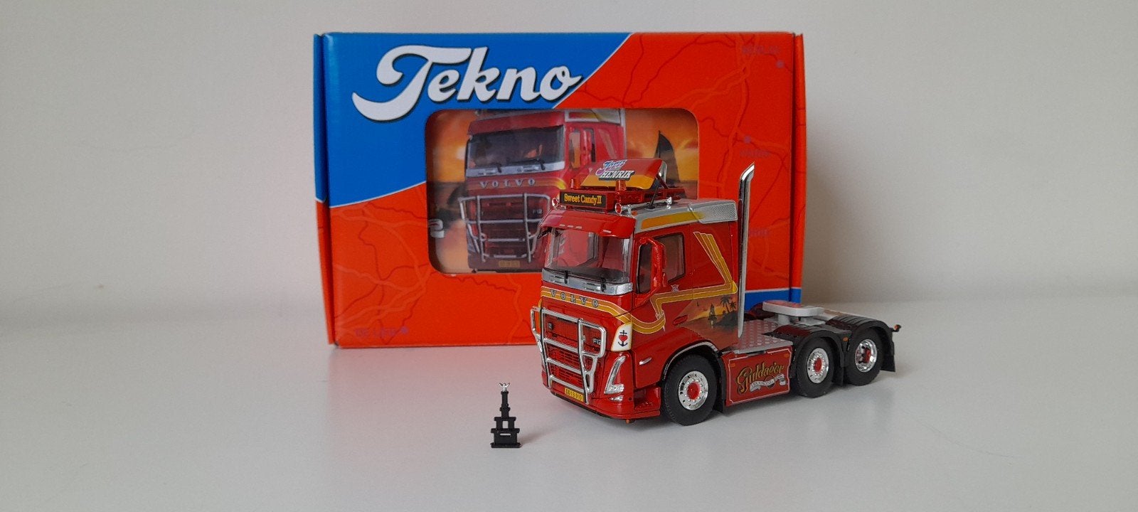 Guldager Volvo FH5 Low Roof 6x2, Ophalen of Verzenden, Nieuw, Bus of Vrachtwagen, Tekno