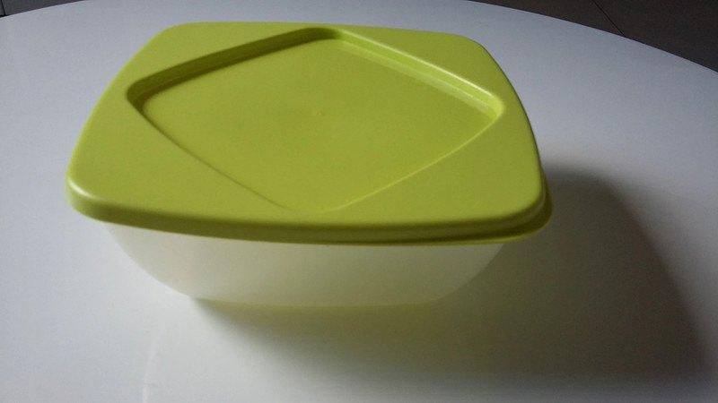 Kunststof bakje inclusief deksel, magnetron bestendig., Ophalen of Verzenden