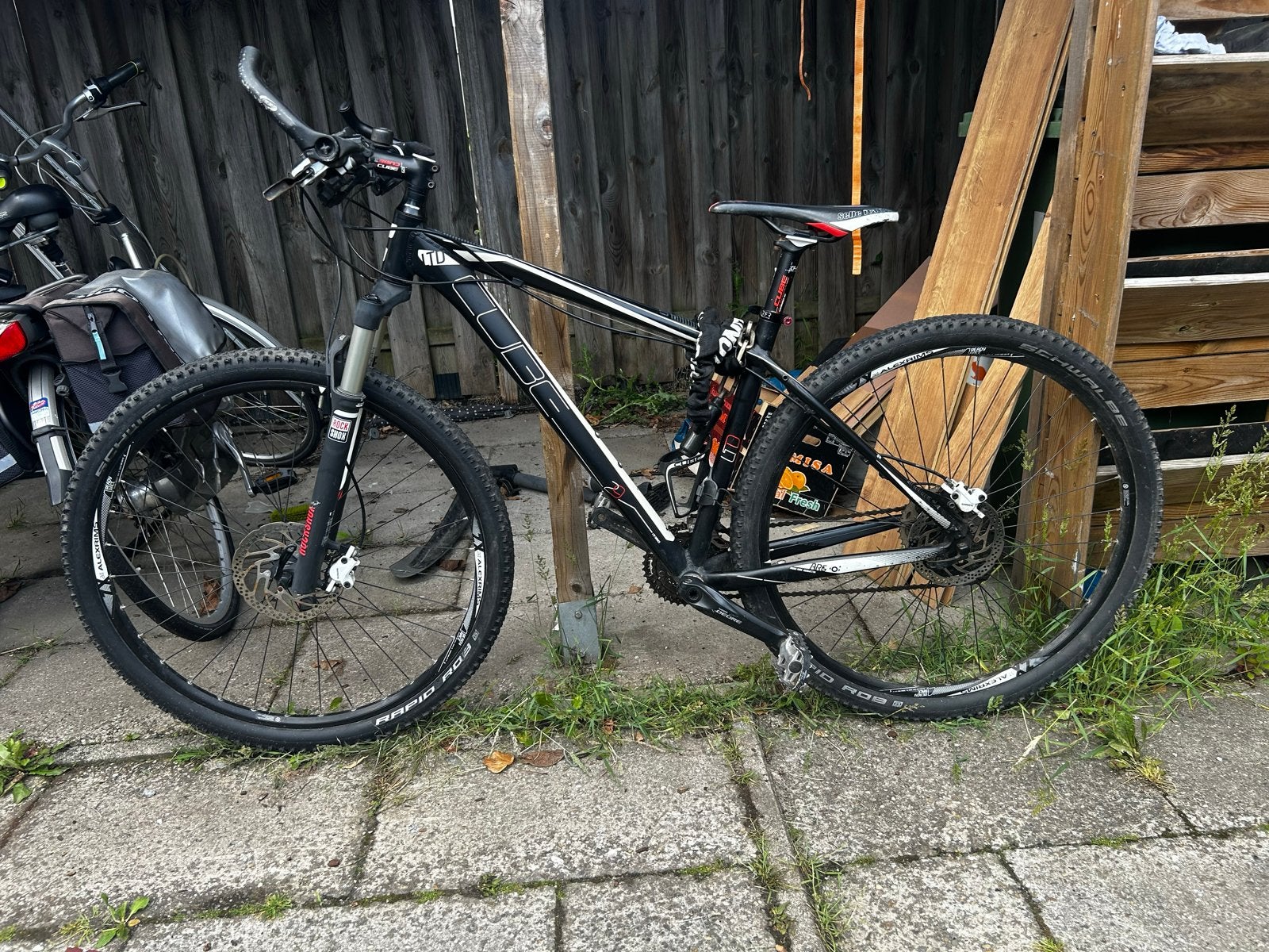 Cube LTD 29" Mountainbike - Zwart, Fietsen en Brommers, Fietsen | Mountainbikes en ATB, Gebruikt, Hardtail, Heren, Schijfrem