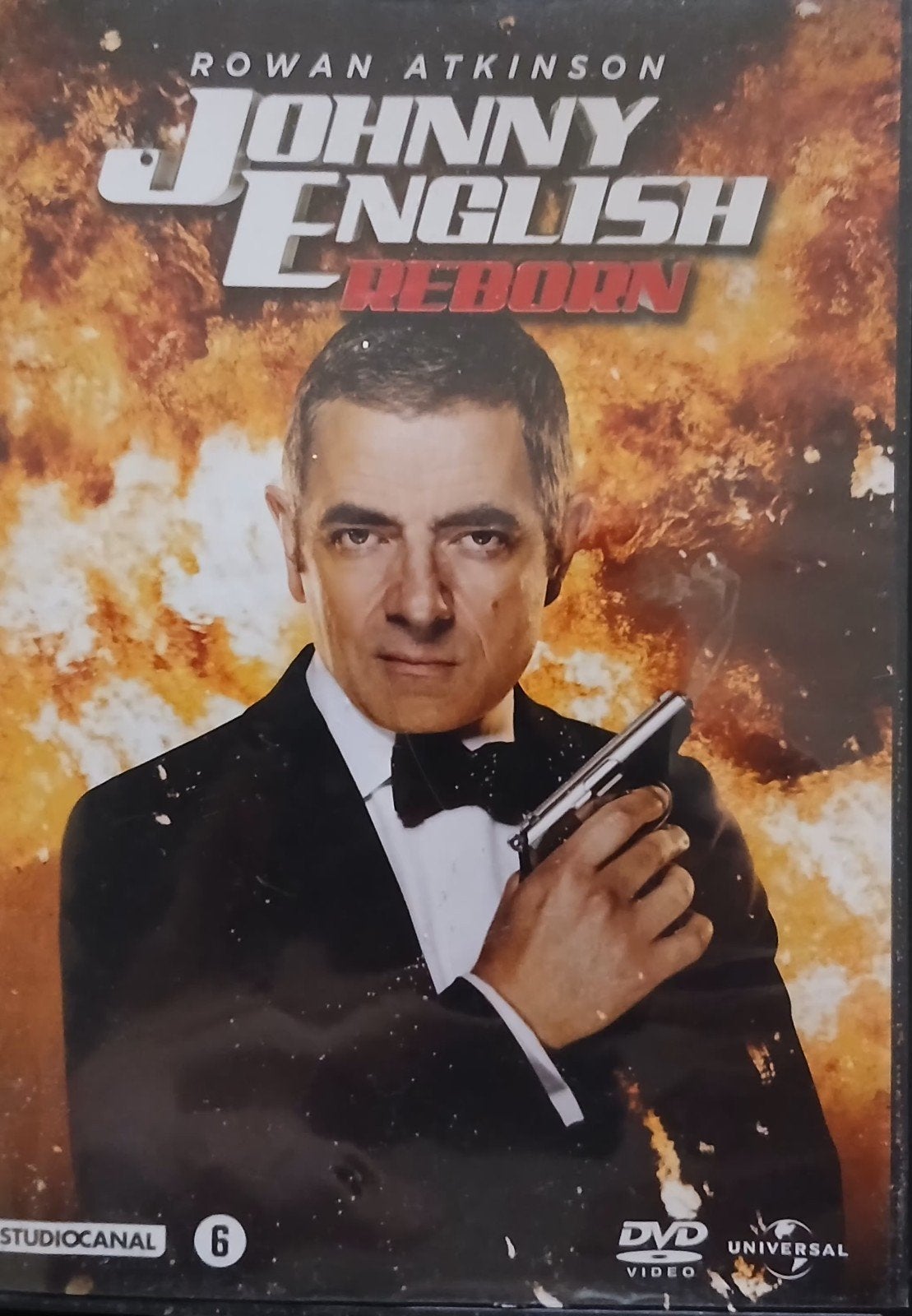 Komedie dvd.s 4 stuks zie foto.pakket 175, Cd's en Dvd's, Dvd's | Komedie, Zo goed als nieuw, Alle leeftijden, Ophalen of Verzenden