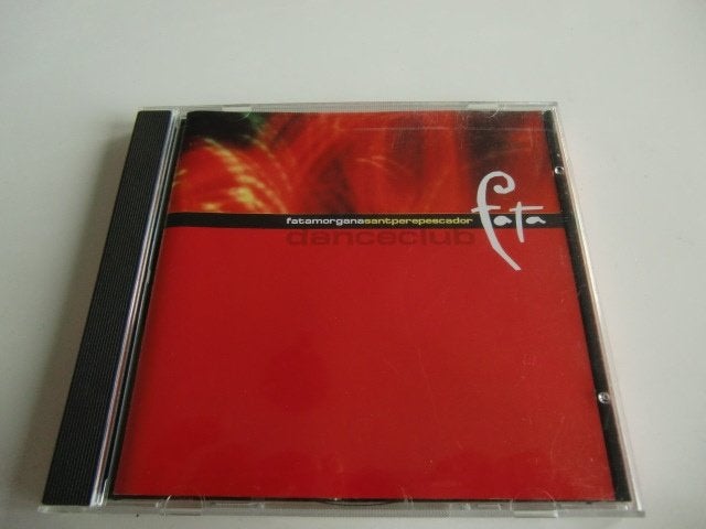 Fantasmorgana - Santaperscapedor, Cd's en Dvd's, Ophalen of Verzenden, Zo goed als nieuw, Drum and bass