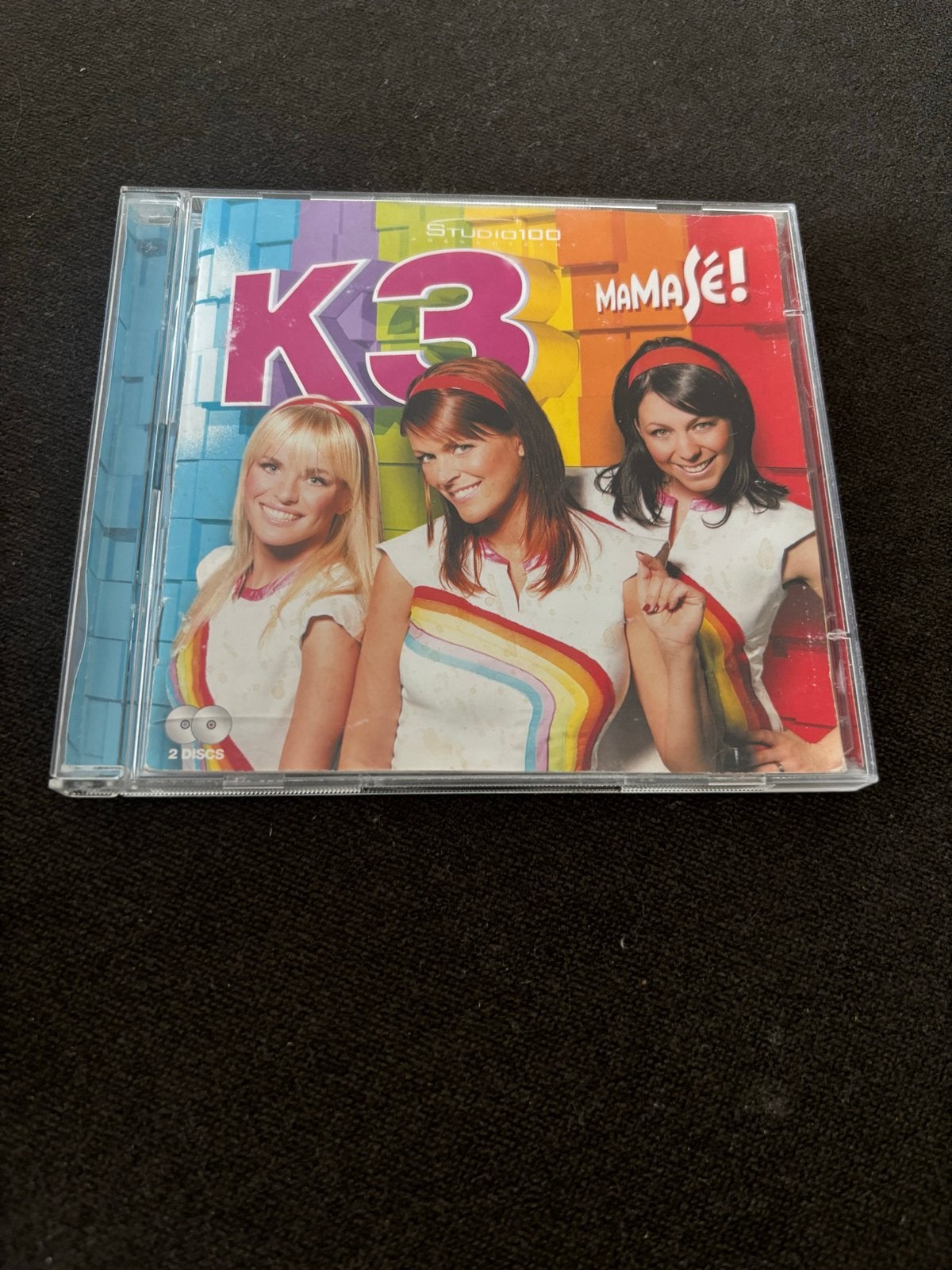 K3 - MamaSé! CD (2 discs), Ophalen of Verzenden, Gebruikt