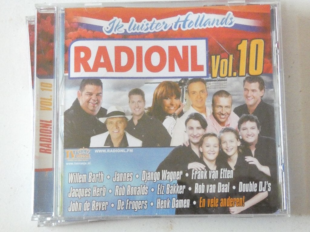 RadioNL vol. 10, Verzenden, Gebruikt, Levenslied of Smartlap
